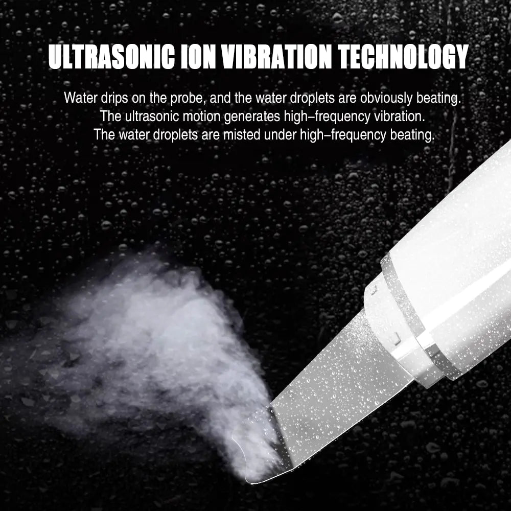 4+3 Kit Ultrasonic Skin Scrubber – Get 3 Free Gifts!