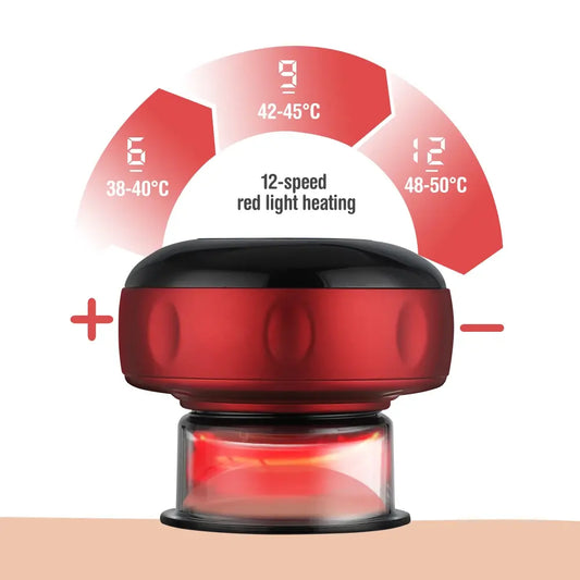 Cupping Skin Scraping Massager