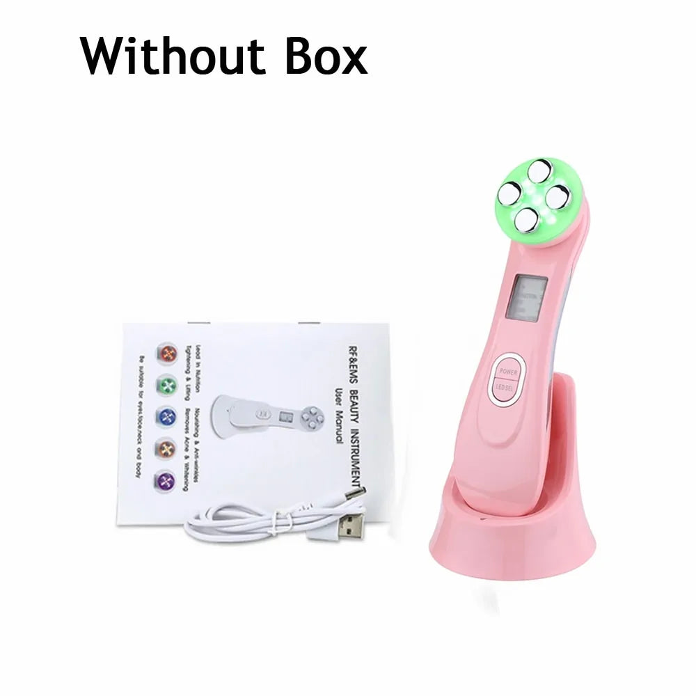 Facial 5-In-1 LED Skin Tightening Beauty