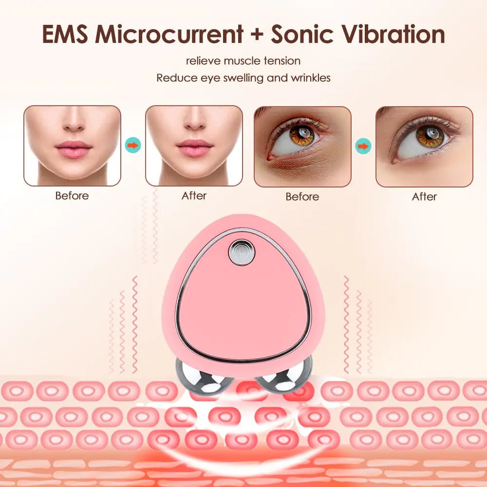 EMS Slimming Face Lift Devices Microcurrent Skin