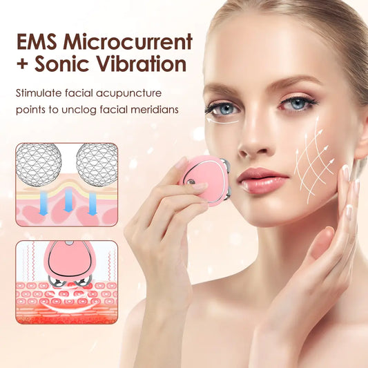 EMS Slimming Face Lift Devices Microcurrent Skin